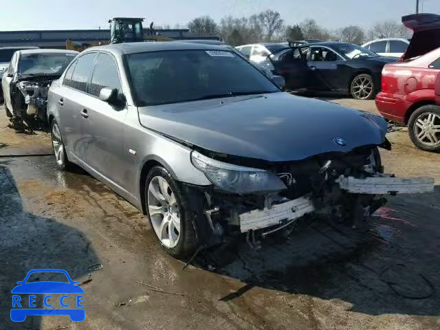 2008 BMW 535I WBANW13538CZ76198 image 0