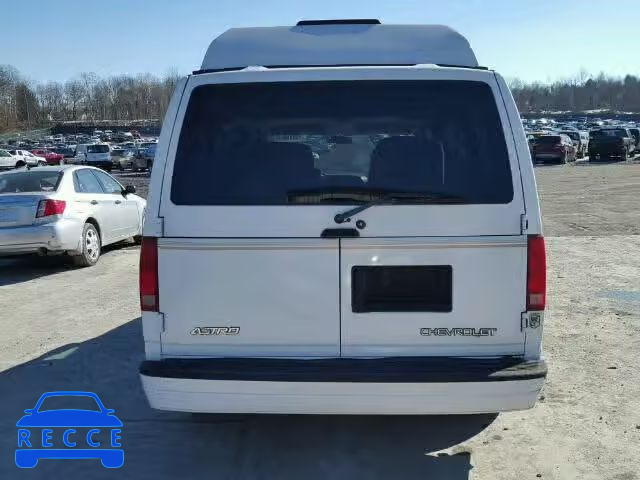 1999 CHEVROLET ASTRO VAN 1GBDM19W1XB155694 image 9