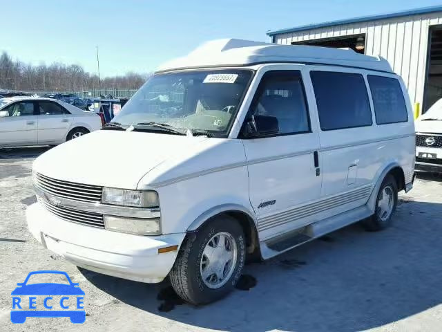 1999 CHEVROLET ASTRO VAN 1GBDM19W1XB155694 image 1