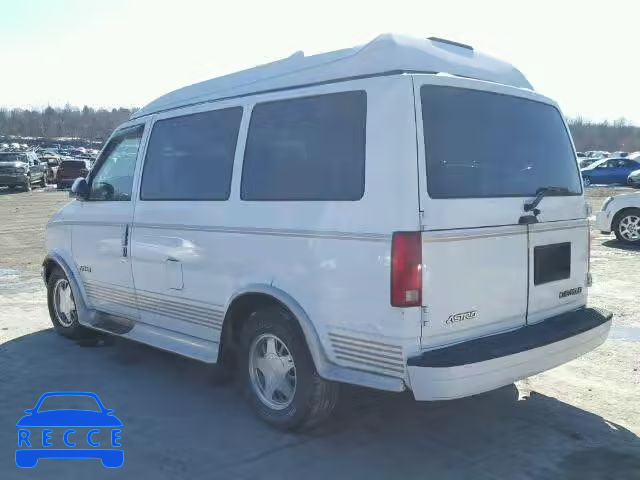 1999 CHEVROLET ASTRO VAN 1GBDM19W1XB155694 image 2