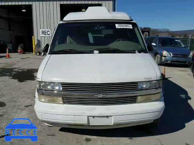 1999 CHEVROLET ASTRO VAN 1GBDM19W1XB155694 image 8