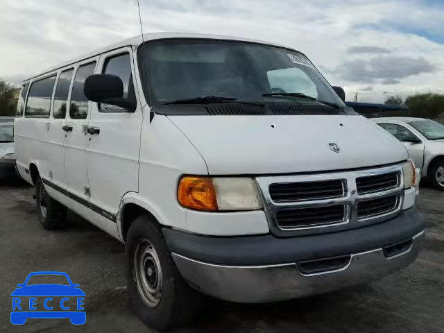 2001 DODGE RAM WAGON 2B5WB35Y01K534628 Bild 0