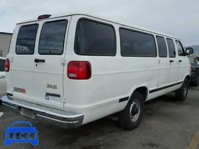 2001 DODGE RAM WAGON 2B5WB35Y01K534628 image 3