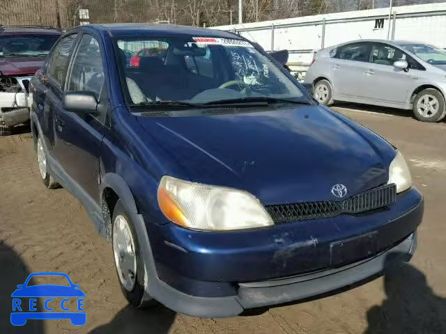 2001 TOYOTA ECHO JTDBT123710127035 image 0