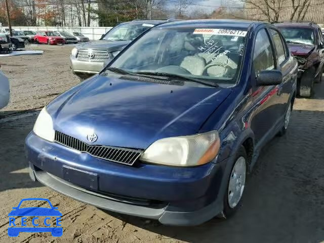 2001 TOYOTA ECHO JTDBT123710127035 image 1