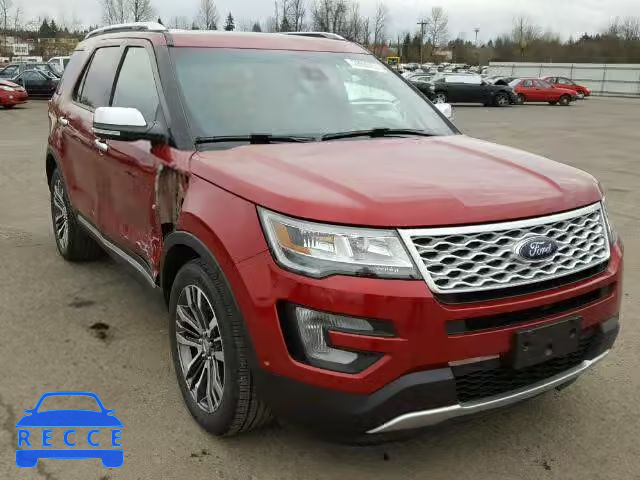 2016 FORD EXPLORER P 1FM5K8HT3GGC67109 зображення 0