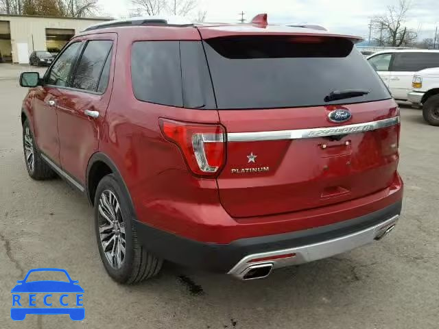 2016 FORD EXPLORER P 1FM5K8HT3GGC67109 зображення 2