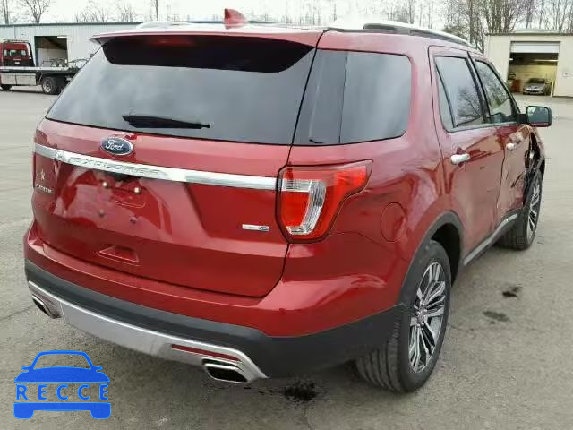 2016 FORD EXPLORER P 1FM5K8HT3GGC67109 зображення 3