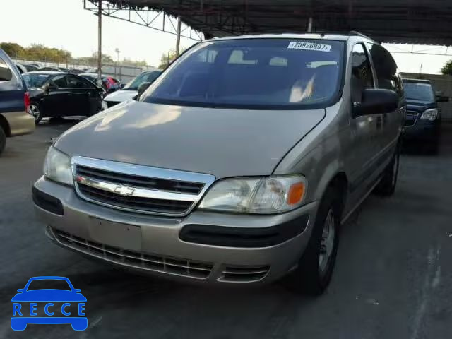 2001 CHEVROLET VENTURE 1GNDX03EX1D268107 image 1