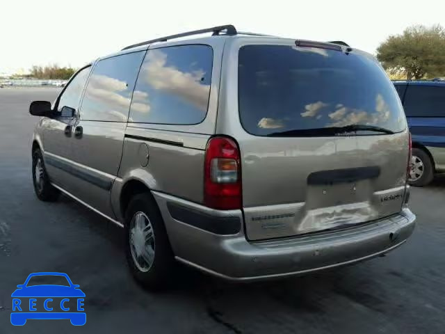 2001 CHEVROLET VENTURE 1GNDX03EX1D268107 image 2