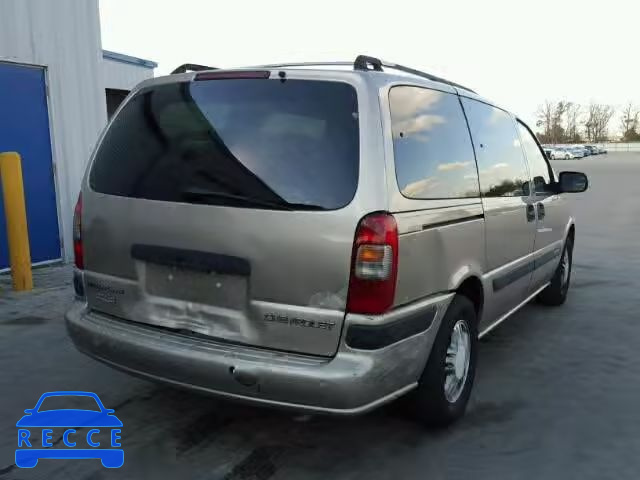 2001 CHEVROLET VENTURE 1GNDX03EX1D268107 image 3