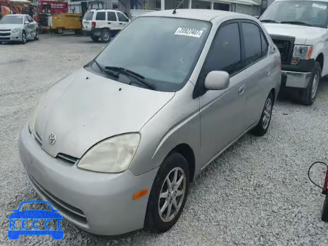 2003 TOYOTA PRIUS JT2BK12U430073572 image 1