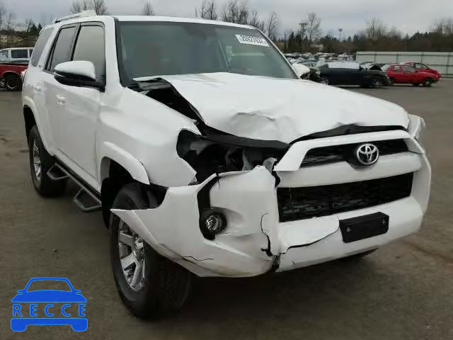 2016 TOYOTA 4RUNNER SR JTEBU5JR2G5327922 image 0