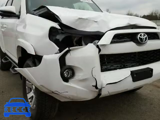 2016 TOYOTA 4RUNNER SR JTEBU5JR2G5327922 image 9