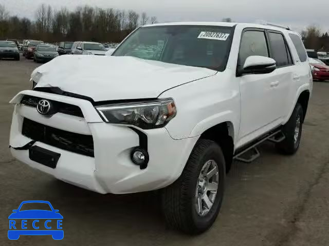 2016 TOYOTA 4RUNNER SR JTEBU5JR2G5327922 image 1