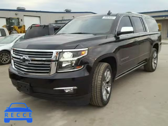 2016 CHEVROLET K1500 SUBU 1GNSKJKC7GR142343 image 1