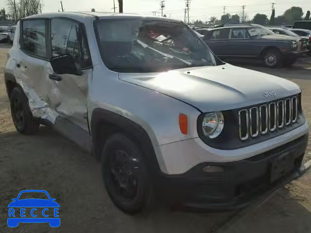 2015 JEEP RENEGADE S ZACCJAAT9FPB20309 Bild 0