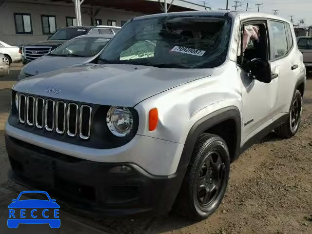 2015 JEEP RENEGADE S ZACCJAAT9FPB20309 зображення 1