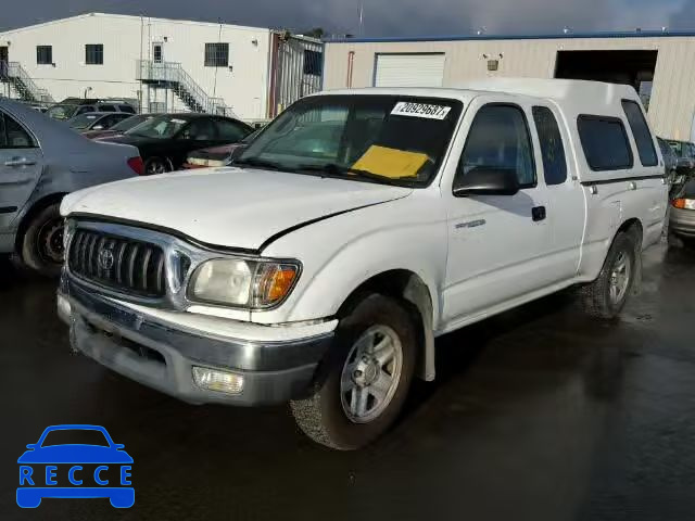 2002 TOYOTA TACOMA XTR 5TEVL52N42Z096785 image 1