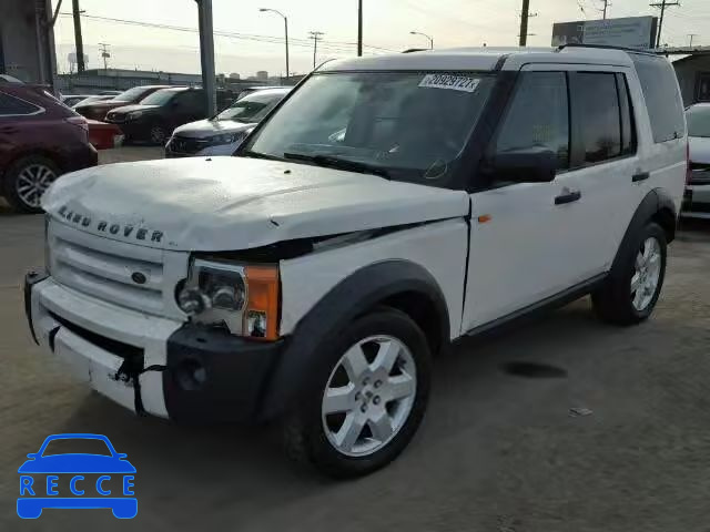 2008 LAND ROVER LR3 HSE SALAG25418A468213 image 1