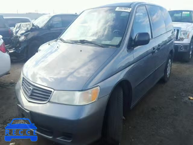 2001 HONDA ODYSSEY LX 2HKRL18551H588521 image 1