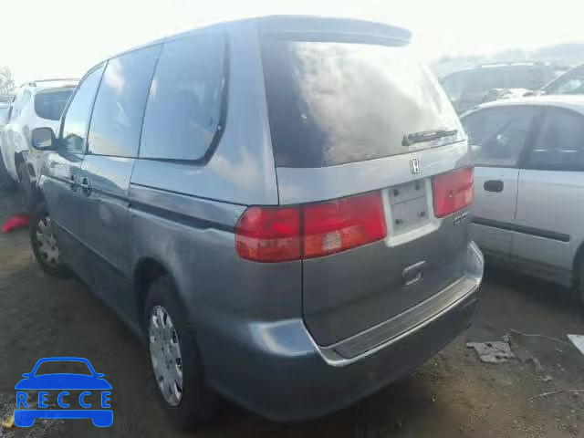2001 HONDA ODYSSEY LX 2HKRL18551H588521 image 2