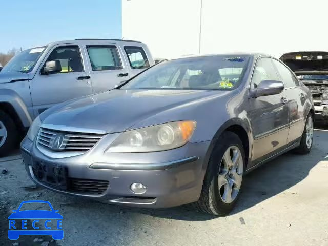 2006 ACURA RL JH4KB165X6C004591 image 1