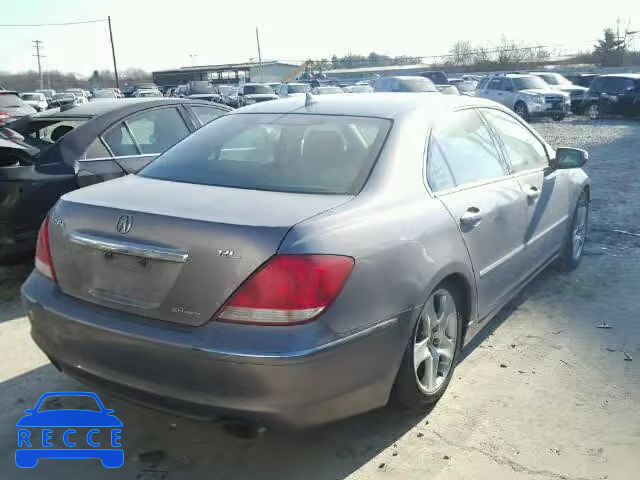 2006 ACURA RL JH4KB165X6C004591 зображення 3