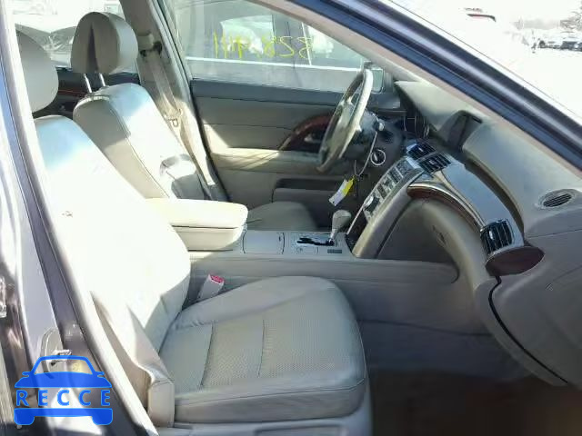 2006 ACURA RL JH4KB165X6C004591 зображення 4