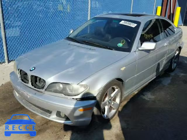 2005 BMW 325CI WBABD33485PL06775 image 1
