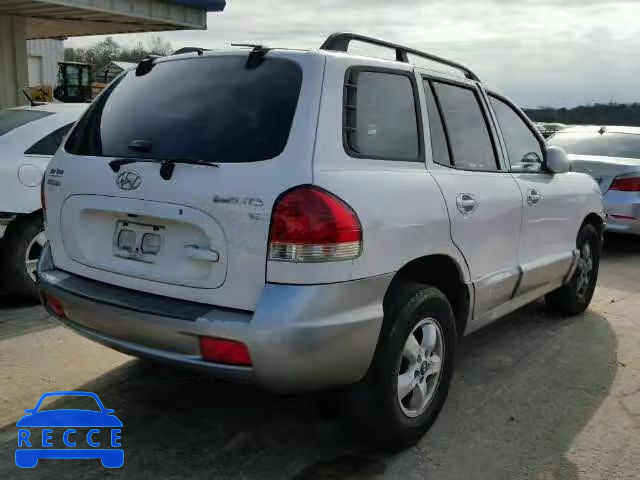 2005 HYUNDAI SANTA FE G KM8SC13D85U909961 Bild 3