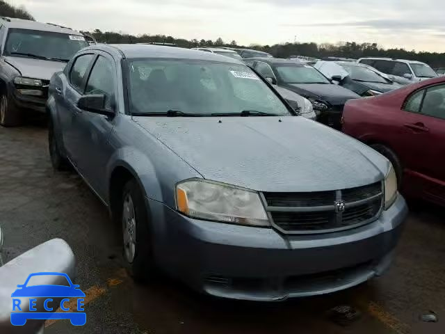 2009 DODGE AVENGER SE 1B3LC46D79N559942 image 0