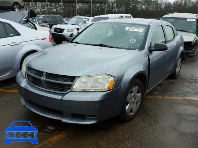 2009 DODGE AVENGER SE 1B3LC46D79N559942 image 1