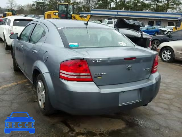 2009 DODGE AVENGER SE 1B3LC46D79N559942 image 2