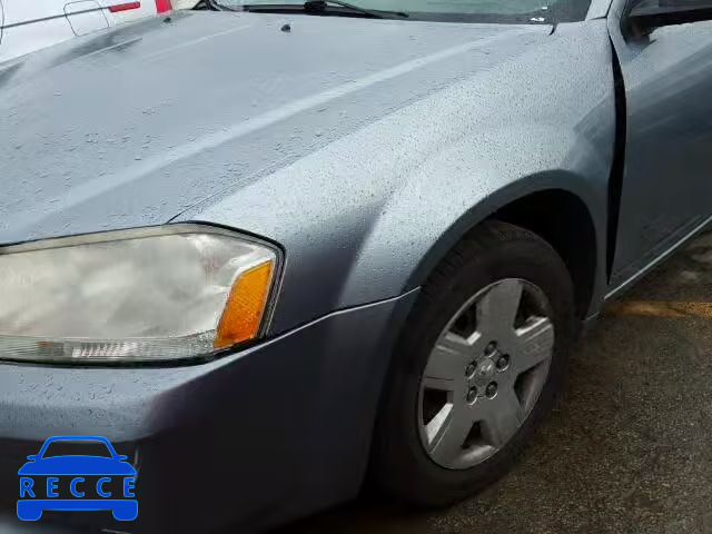 2009 DODGE AVENGER SE 1B3LC46D79N559942 image 8