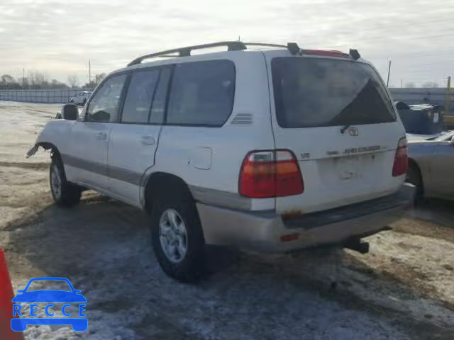 1999 TOYOTA LANDCRUISE JT3HT05J4X0026563 image 2