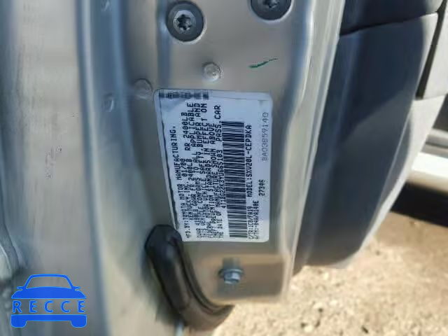 2000 TOYOTA CAMRY 4T1BG22K3YU665103 image 9