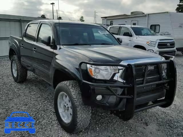 2013 TOYOTA TACOMA DOU 5TFLU4EN5DX051004 зображення 0
