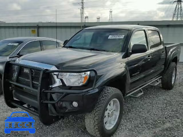 2013 TOYOTA TACOMA DOU 5TFLU4EN5DX051004 зображення 1