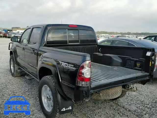 2013 TOYOTA TACOMA DOU 5TFLU4EN5DX051004 зображення 2