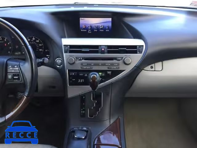 2011 LEXUS RX 350 2T2BK1BA4BC085296 Bild 9