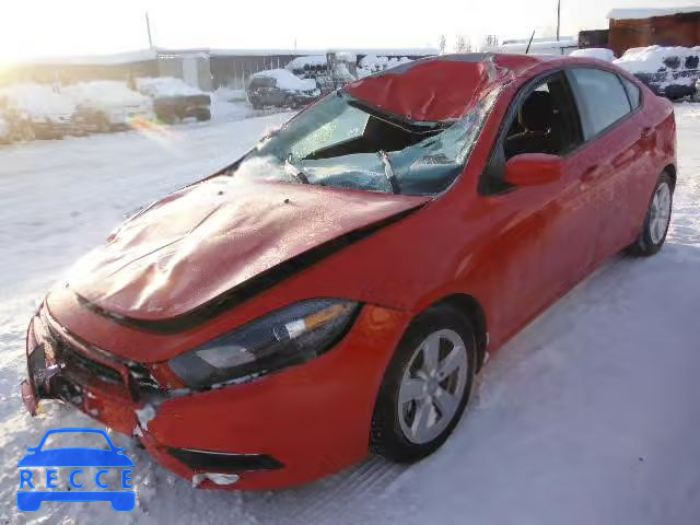 2016 DODGE DART SXT 1C3CDFBB6GD728125 зображення 1