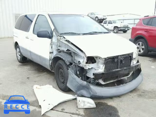 2000 TOYOTA SIENNA CE 4T3ZF19C9YU230927 image 0