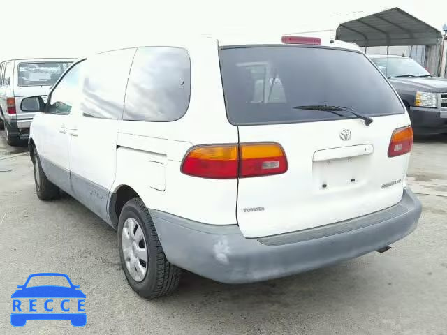 2000 TOYOTA SIENNA CE 4T3ZF19C9YU230927 image 2