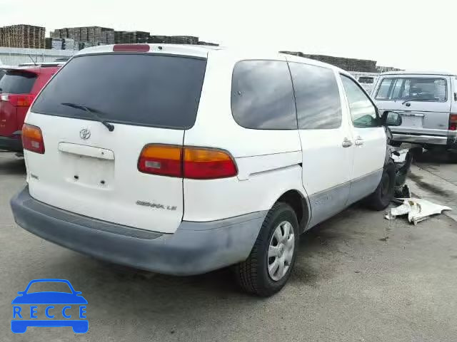 2000 TOYOTA SIENNA CE 4T3ZF19C9YU230927 image 3