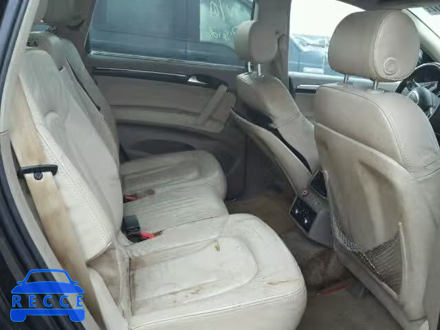 2007 AUDI Q7 4.2 QUA WA1BV74L77D023795 зображення 5