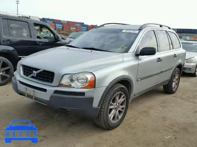2004 VOLVO XC90 T6 YV1CZ91H641057518 image 1