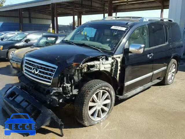 2008 INFINITI QX56 5N3AA08C88N910691 image 1