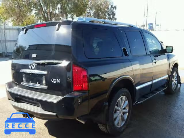 2008 INFINITI QX56 5N3AA08C88N910691 image 3