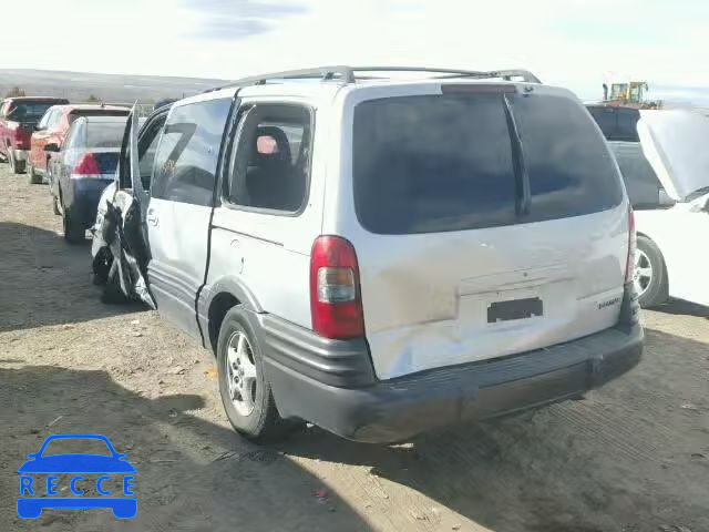 2002 PONTIAC MONTANA 1GMDX03E72D296937 Bild 2